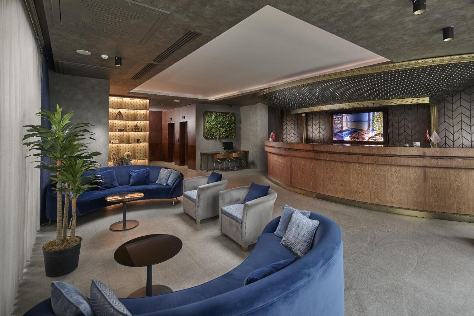 Sinema Hotel Ordu Zewnętrze zdjęcie