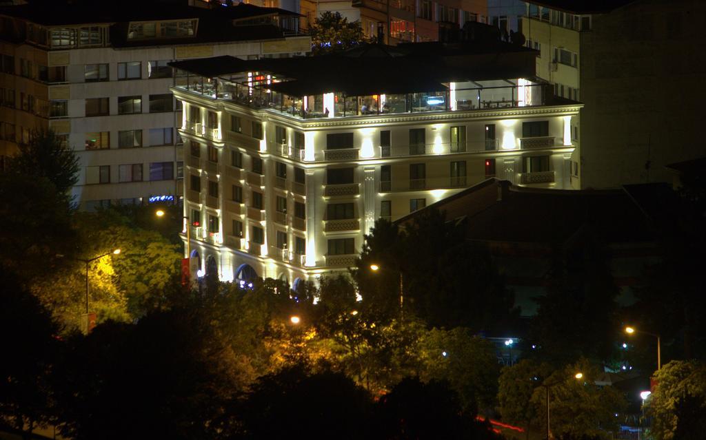 Sinema Hotel Ordu Zewnętrze zdjęcie